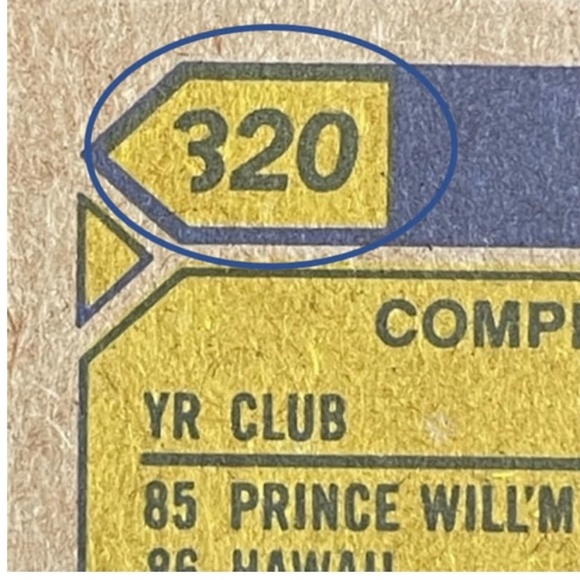 1987 Topps Barry Bonds rare 4 error card! Dot under leg, ink by B, 3 and 0 cut. - Picture 4 of 4